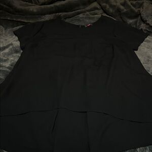 Vince Camuto Classic Black Blouse